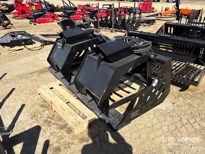 2026 GIYI GY-HWG72 72 in Garfio para minicargadora (Unused)