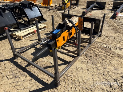 2026 GIYI GY-D680 Hincapostes para Minicargadora (Unused)