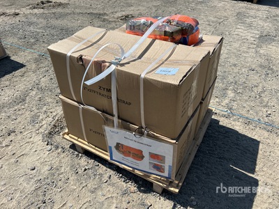 Quantity of SKLP Ratchet Straps ورش و مخازن متنوعة (Unused)