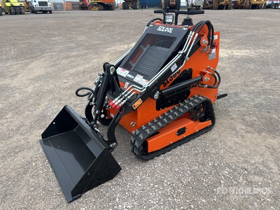 2026 SDLOOL SL36CD Mini لودر بجنزير (Unused)