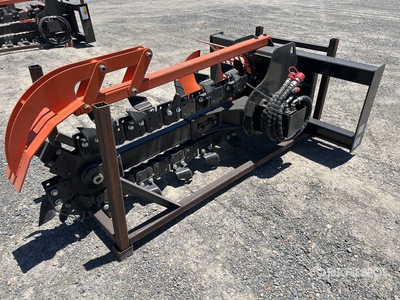 2026 GIYI GY-X39F Mini جرافة تسوية بدون توجيه (Unused)