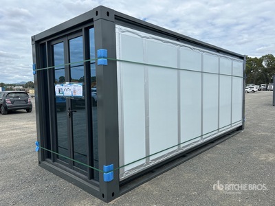 SKLP 5.9 m x 6.2 m Portable Folding Expandable House (Unused)