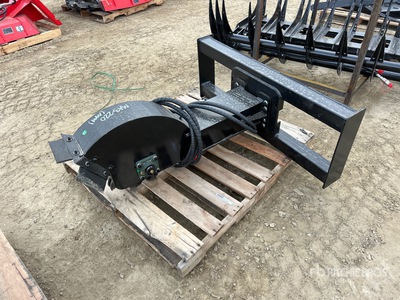 2026 GIYI GY-BSG45 16 in Trituradora para minicargadora (Unused)