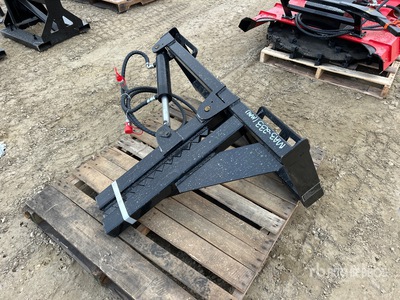 2026 GIYI GY-TP45 25 in Extractor de Postes para Minicargadora (Unused)