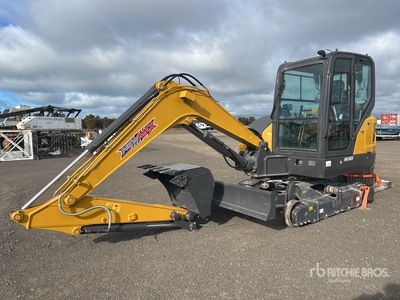 2026 NEWMAX NEX65 Mini Excavator (Unused)