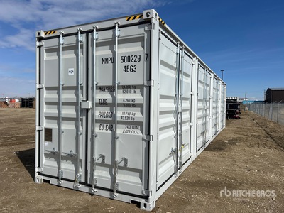 2026 40 ft High Cube Multi-Door Storage Container