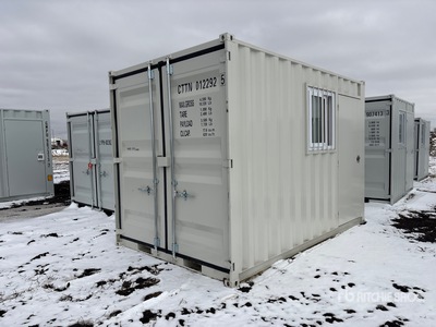 2026 12 ft Lagercontainer (Unused)