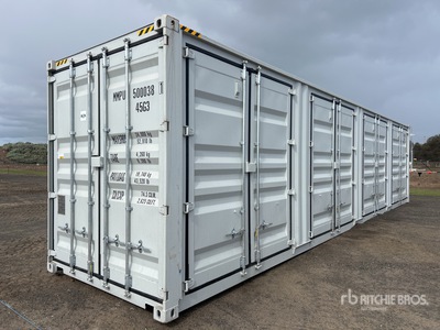 2026 40 Ft One-Way High Cube Storage Container (Unused)