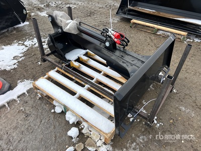 2026 GIYI GY-BK56 59 in Skid Steer Backhoe (Unused)