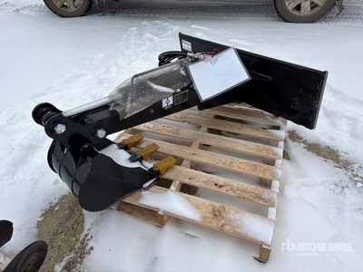 2026 GIYI GY-BK56 Skid Steer Backhoe (Unused)