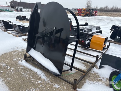 2026 GIYI GY-ECA74 54 in Przecinak do zarośli do miniładowarek (Unused)