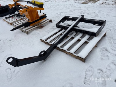 2026 GIYI GY-TB72 Skid Steer Tree Boom (Unused)