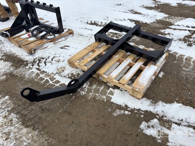 2026 GIYI GY-TB72 58 in Skid Steer Tree Hook (Unused)