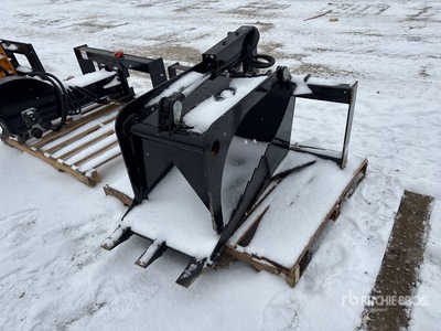 2026 GIYI GY-SGB45 20 in Skid Steer Stump Grapple Bucket Różne Osprzęt do miniładowarek (Unused)