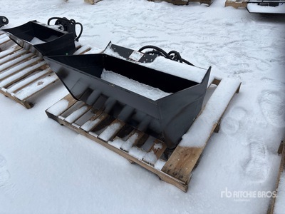 2026 GIYI GY-D5T 35 in Hydraulic Tilting Łyżka do koparki (Unused)