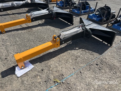 2026 GIYI GY-TBS20 Skid Steer Telescopic Boom (Short Cylinder) (Unused)