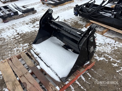 2026 GIYI GY-XKH39 39 in Multi-Purpose Mini Łyżka do miniładowarek (Unused)