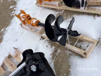 2026 GIYI 16 in Ślimak koparki - Fits Cat 303 (Unused)