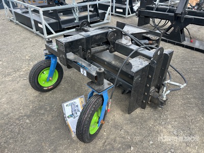 2026 GIYI GY-MPR42 1050 mm MINI Power Rake (Unused)