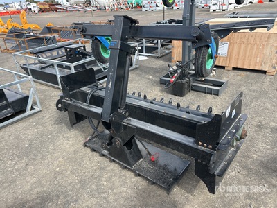 2026 GIYI GY-PR71 1810 mm Skid Steer Power Rake (Unused)