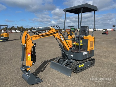 2026 VICSEC VC15D Mini Excavator (Unused)