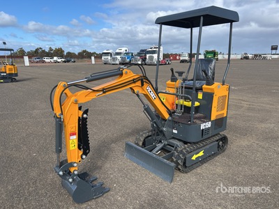 2026 VICSEC VC15D Mini Excavator (Unused)
