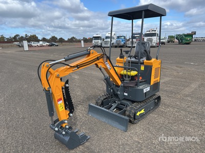 2026 VICSEC VC15D Mini Excavator (Unused)