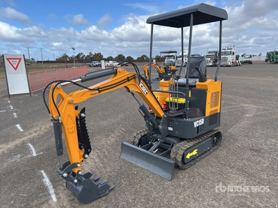 2026 VICSEC VC15D Mini Excavator (Unused)