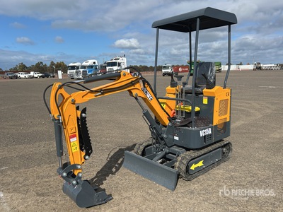 2026 VICSEC VC15D Mini Excavator (Unused)