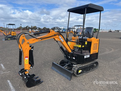 2026 VICSEC VC15D Mini Excavator (Unused)
