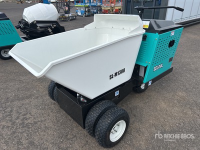 2026 SDLOOL SL-M1300 0.8 t Stand-On Mini Dumper (Unused)