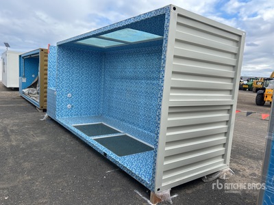 2026 GIYI GY-SP19 19 ft Container Swimming Pool (Unused)
