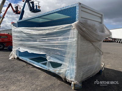 2026 GIYI GY-SP19 19 ft Container Swimming Pool (Unused)