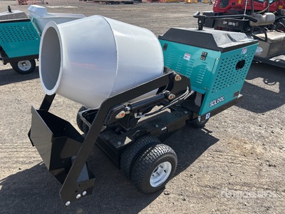 2026 SKLP SL-MT800 Stand-On Self-Loading Mini Concrete Buggy (Unused)