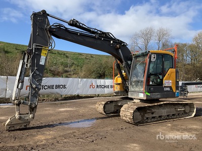 2021 ECR145EL Tracked Excavator