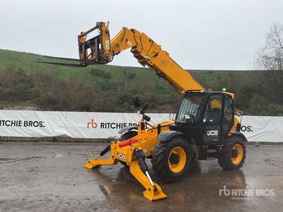 2022 JCB 540-180 Telehandler