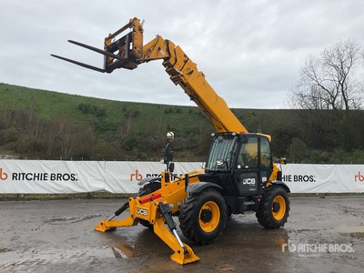 2022 JCB 540-180 Telehandler