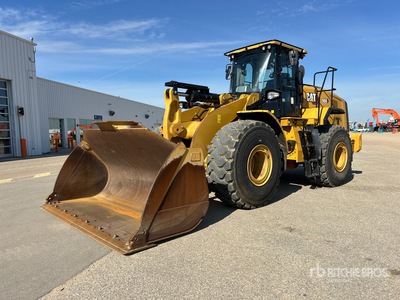 2024 Cat 966 Wheel Loader