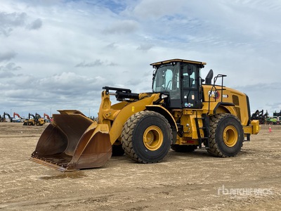 2024 Cat 966 Wheel Loader