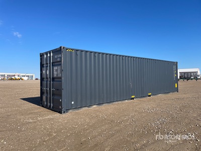 2023 40 ft High Cube حاويات تخزين