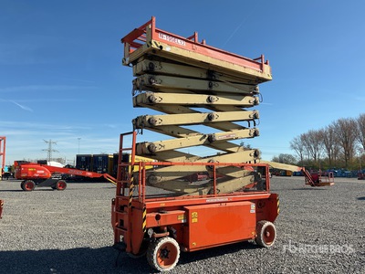 2009 Holland Lift COMBISTAR N-195EL12 Electric Scissor Lift