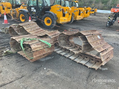 Quantity of (2) Komatsu D61 Chenilles