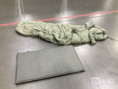 (65) Self-Inflating Sleeping Mats & (40) Sleeping Bags