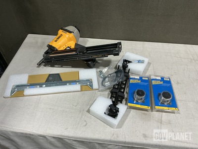 (2) Nailers, (4) Receptacles, (2) Arm Kits & Assorted Items
