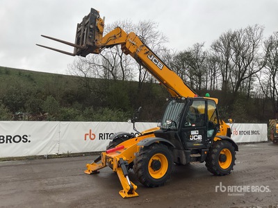 2022 JCB 540-140 Telehandler