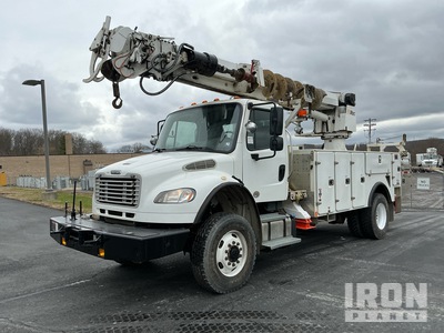 2019 Altec DC47 on 2019 Freightliner M2 106 4x4 Autocarro piantapali