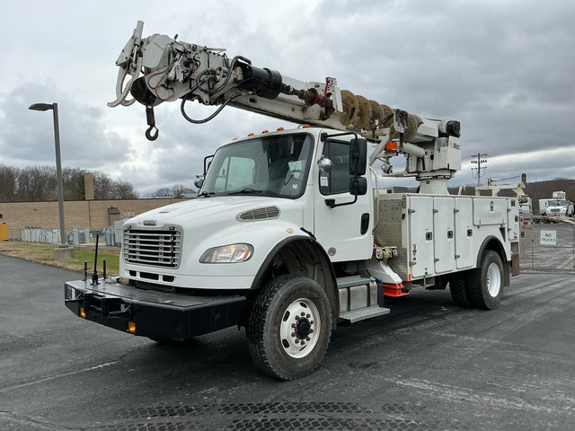 2019 Altec DC47 on 2019 Freightliner M2 106 4x4 Digger Derrick Truck