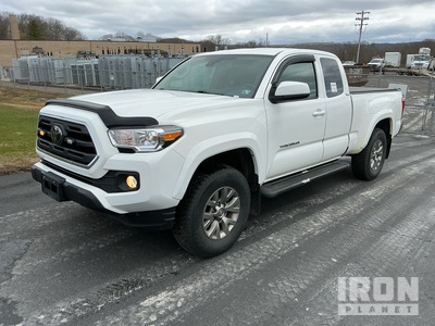 2019 Toyota Tacoma SR5 4x4 Extended Cab Pickup