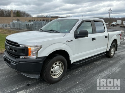2019 Ford F-150 XL 4x4 Crew Cab Pickup