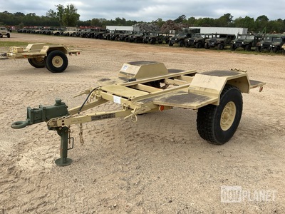 PU-798 S/A Trailer Chassis